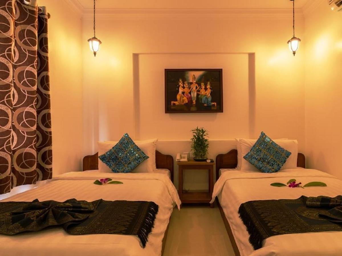 Plumeria Hotel & Spa シェムリアップ エクステリア 写真