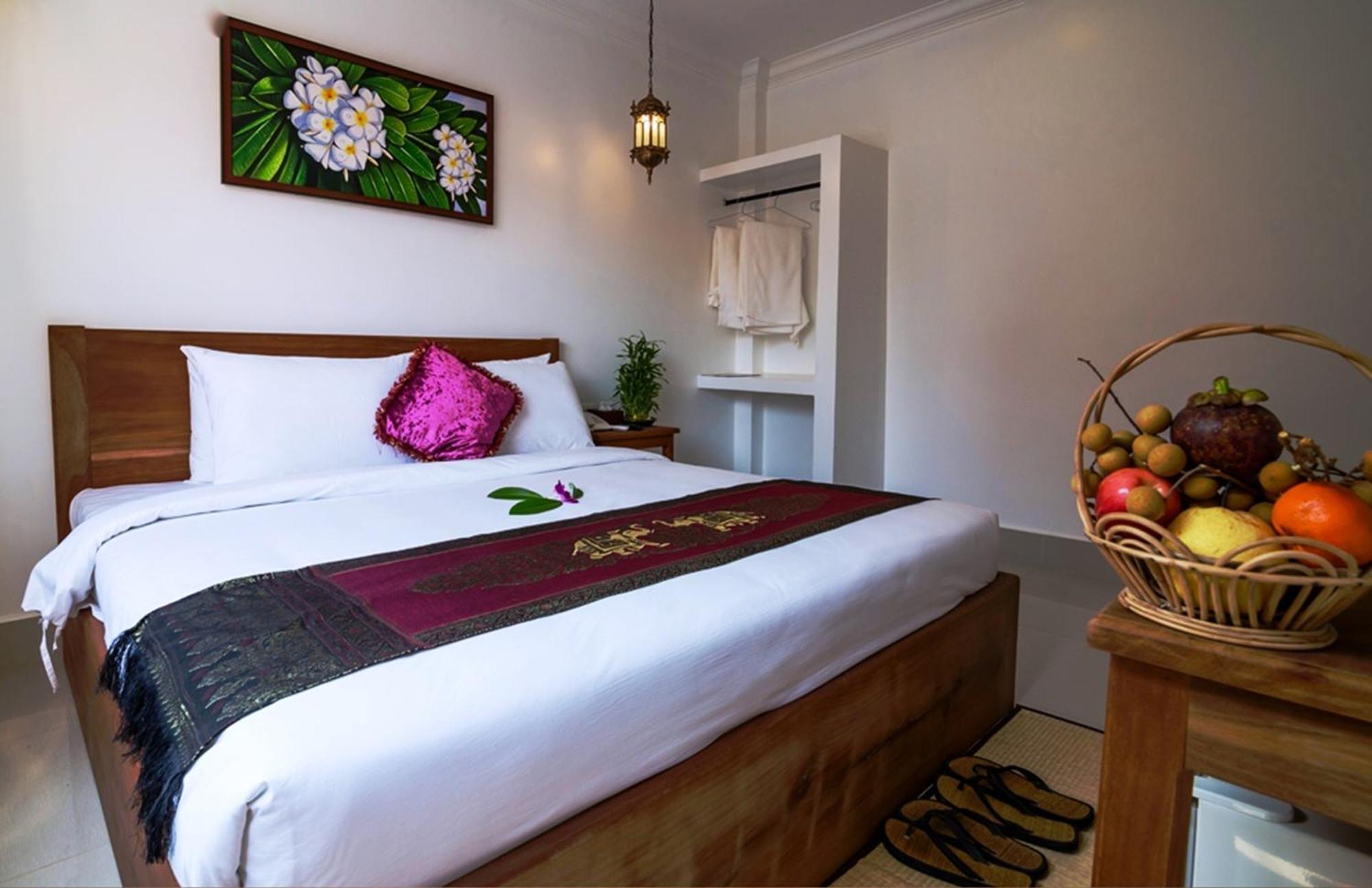 Plumeria Hotel & Spa シェムリアップ 部屋 写真