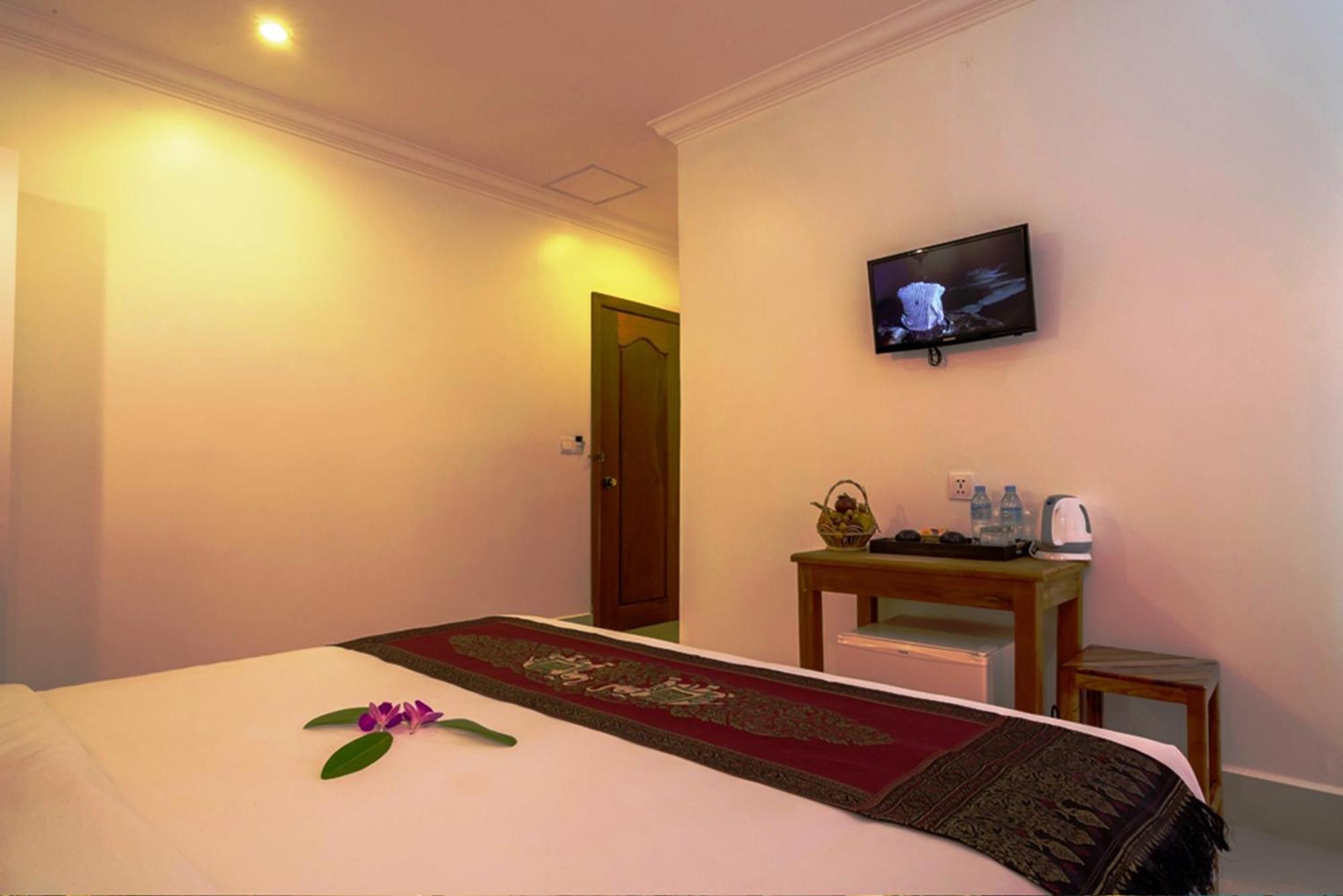 Plumeria Hotel & Spa シェムリアップ 部屋 写真