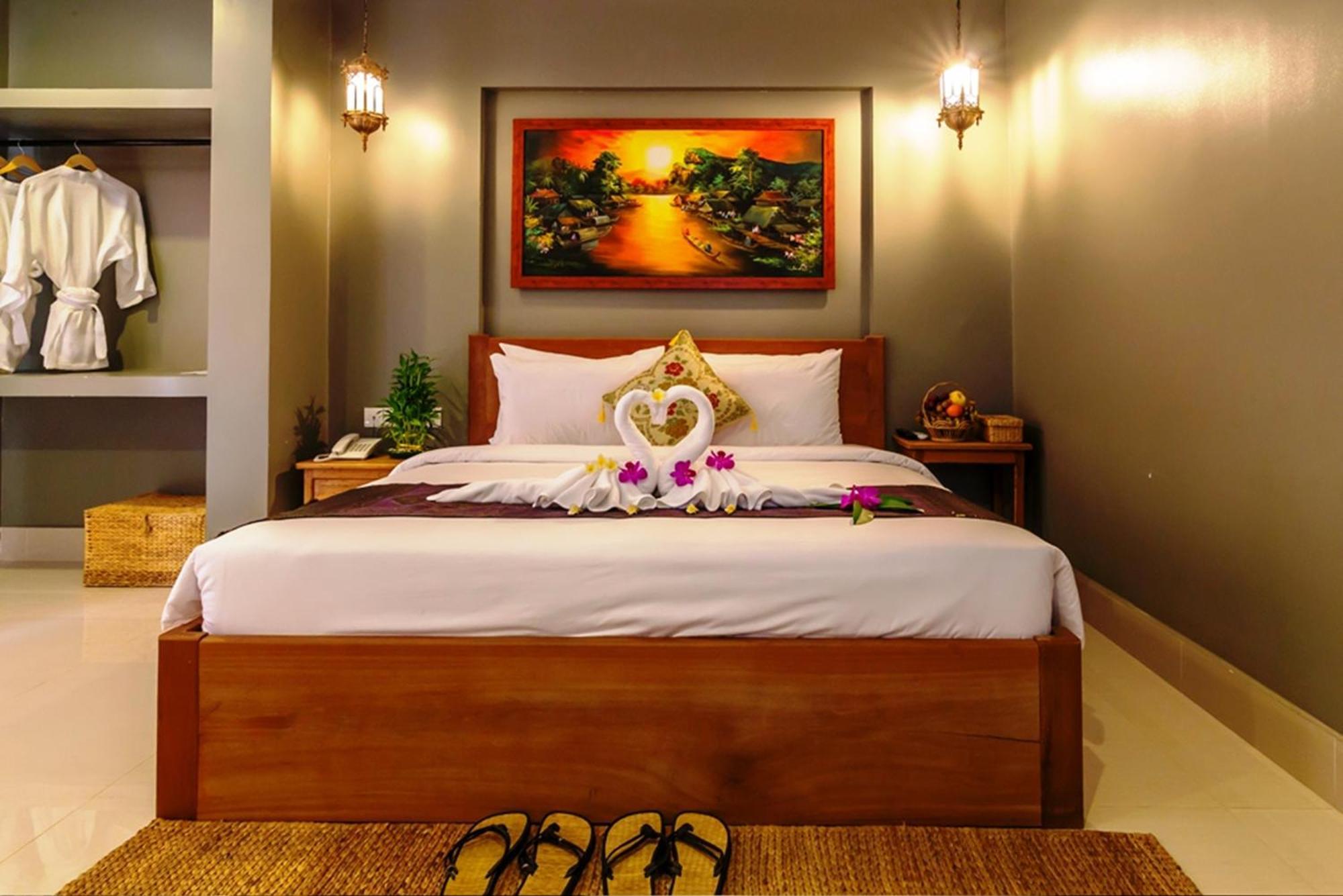 Plumeria Hotel & Spa シェムリアップ 部屋 写真
