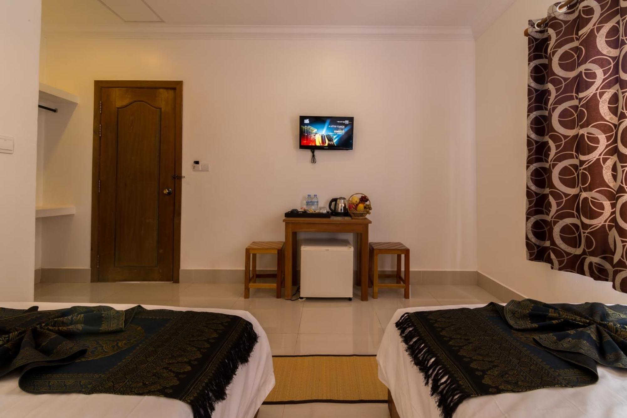 Plumeria Hotel & Spa シェムリアップ 部屋 写真